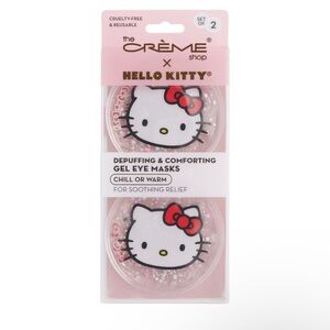 Hello Kitty Pink Gel Eye Masks
